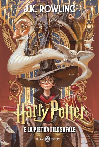Harry Potter e la pietra filosofale (Italian Edition): Rowling