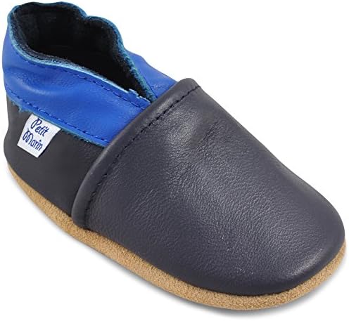 Beautiful Soft Leather Baby Shoes - Crib Shoes with Suede Soles