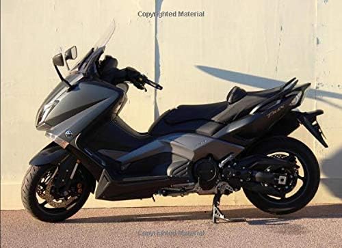 Yamaha TMAX XP530: 120 pages with 20 lines you can use as a journal or a notebook .8.25 by 6 inches.