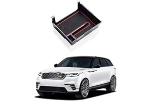 Car Center Consoles Armrest Storage Box for Land Rover Range Rover Velar L560 2017-2023,Glove Box Interior Acces Center Conso