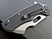 Eafengrow Pocket Knives D2 Blade and G10 Handle Folding Camping Knife Mini Outdoor Pocket Knife Survival Tool (EF13-black)