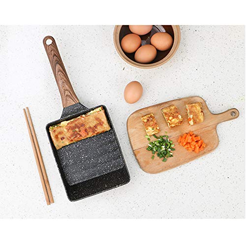Silicone Tamagoyaki Spatula - Wide Nonstick Japanese Omelette Flipper For Eggs & Pancakes