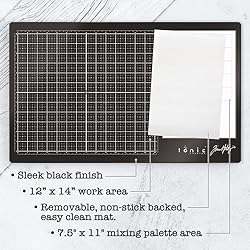 Tim Holtz Glass Media Mat
