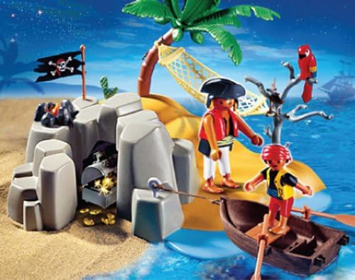 Playmobil 4139 Pirates Island Compact Set, Multicoloured - Image 3