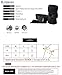 Adasen Knee Brace, 2 in 1, Non-Bulky Hard Neoprene Protector and Unisex Compression Sleeve for Rheumatoid Arthritis, Meniscus Tear, Tendinitis, Joint Pain Relief, Fit for Running, Hiking, Sports
