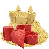 Minibaby Set of 4pcs Smart Sand Castle Mold Tools Kit