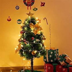 SANJICHA Super-Long 180FT 500 LED Christmas String