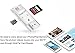 HonkTai USB OTG Card Reader, SD/SDHC / SDXC/TF Card Reader Compatible iPhone X/ 8/8 Plus 5/5s/6/6s/6s Plus/ 7 Plus Computer PC & OTG Android