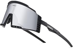 OMEKOL Two Sizes For Adults and Youth Sunglasses Sports Baseball Cycling Glasses Men Women MTB Bicycle Eyewear Outdoor