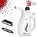 Iextreme 200ml Garment Steamer, Holan Handheld Mini Portable Clothes Steamer, Fast Heat-up Fabric Steamer Wrinkle Remover with Two Brushes Perfect for Home & Travel, for Men/Women