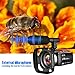 SEREE Camcorder Video Camera,Vlogging Camera for YouTube Camcorder Ultra HD 16X Digital Zoom 3 in Touch Screen with Pause Function