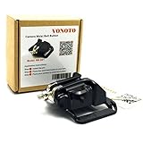 VONOTO DSLR Camera Hard Plastic Waist Belt Buckle Button - Camera Hanger Belt Clip Holster Holder Fast Loading rig for Canon 5d2 Nikon d7000 etc -Black
