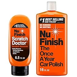 Nu Finish Exterior Finishing Car Kit Scratch Doctor