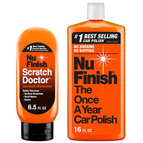 Nu Finish Exterior Finishing Car Kit Scratch Doctor