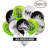 50PCS Game Party Supplies Balloons - Gamer Birthday Party Decorations Balloons Party Favors for Kids­