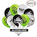 50PCS Game Party Supplies Balloons - Gamer Birthday Party Decorations Balloons Party Favors for Kids­