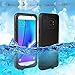 Galaxy Note 5 Waterproof Case,Underwater Cover Full Body Protective Shockproof Snowproof Dirtproof IP68 Certified Waterproof Case with Kickstand for Samsung Galaxy Note 5 (Black)