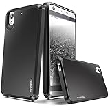Evocel EVO-HTC626-SA11 Dual Layer Series Hybrid Armor Protector Case for HTC Desire 626 / 626s - Retail Packaging, Black