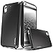 Evocel EVO-HTC626-SA11 Dual Layer Series Hybrid Armor Protector Case for HTC Desire 626 / 626s - Retail Packaging, Black