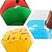 Letsfunny Inflatable Pool Floats Unique Drink Holder- Pineapple, Watermelon, Palm tree(3 Pack)