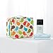 Large Cosmetic Bag Train Cases, Makeup Pouch Organizer Hanging Toiletry Bag Bird