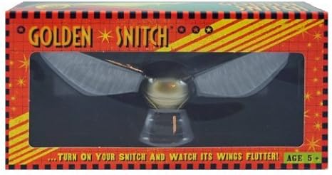 golden snitch toy