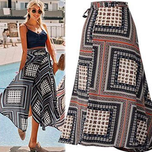 4 Ladies+Fashion+Ruffles+Bohemia+XXXXXL