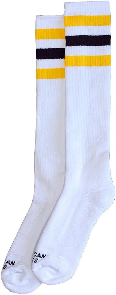 California High Retro Skate Roller Derby Socks