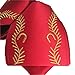 Hello Mariachi Mexican Charro Mariachi Bow Tie red Gold Mexico Moño charros