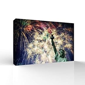 for Living Room Bedroom Home Artwork Paintings Independence Day