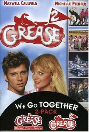 Amazon Com Grease 1978 Grease 2 1982 John Travolta Olivia