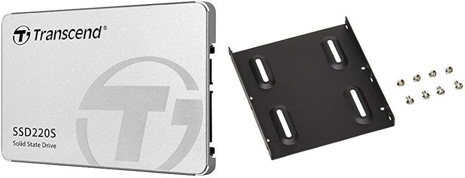 Amazon セット買い Transcend Ssd 240gb 2 5インチ Sata3 6gb S 3d Tlc Nand採用 3年保証 Ts240gssd2s オウルテック 2 5インチhdd Ssd用 3 5インチサイズ変換ブラケット ネジセット付き ブラック Owl Brkt04 B トランセンドジャパン 内蔵ssd 通販