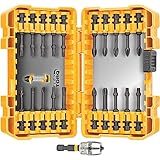 DEWALT FlexTorq Impact Driver Bit Set, 22-Piece