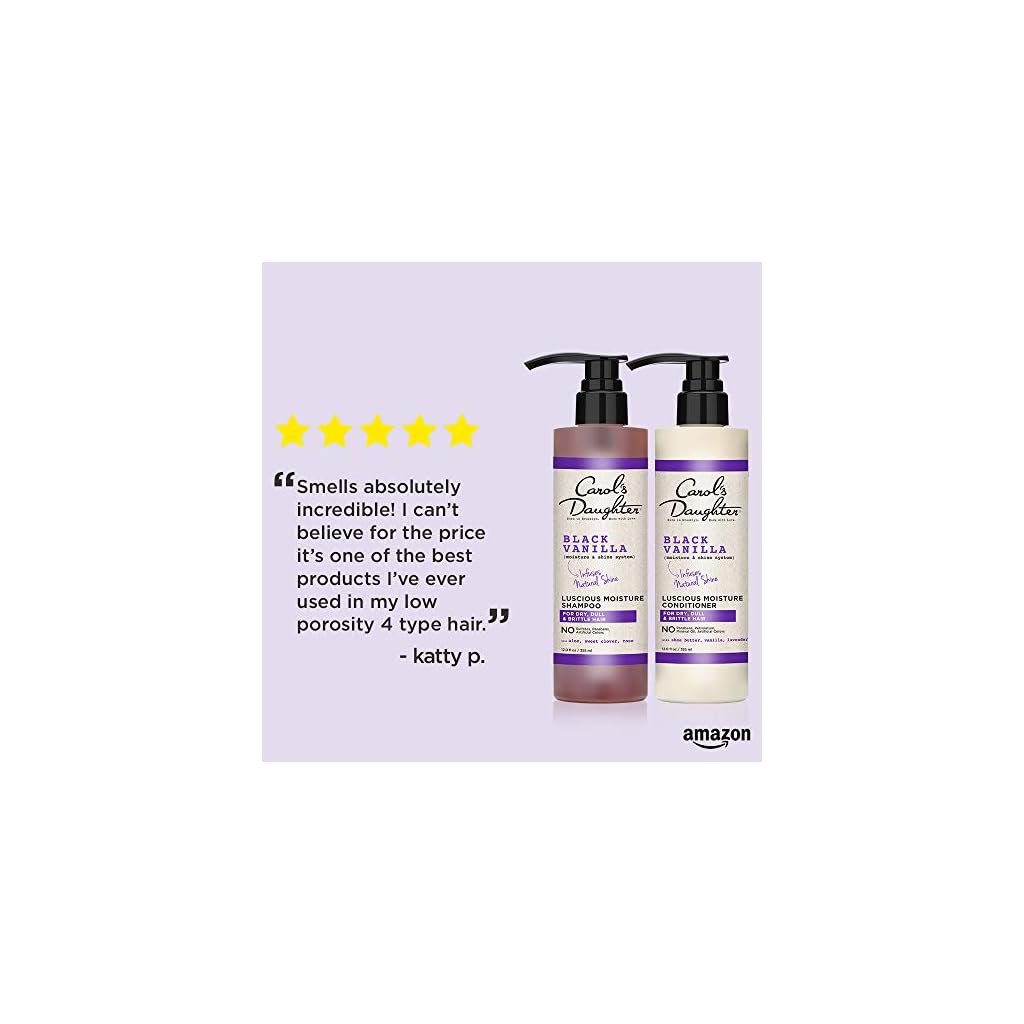 Carol's Daughter Black Vanilla Moisture Sulfate Free Shampoo for Curly ...
