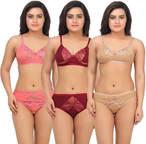 Embibo Lingerie Set Multi Colour