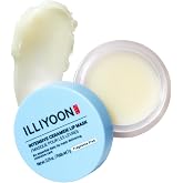 ILLIYOON Ceramide Ato Concentrate Lip Mask | 10,000ppm Ceramide for Barrier Repair Lip Butter, Non-sticky Vegan Formula, Overnight lip Mask &amp; All-Day Balm, Fragrance-Free, Korean skincare, 0.24 fl.oz.