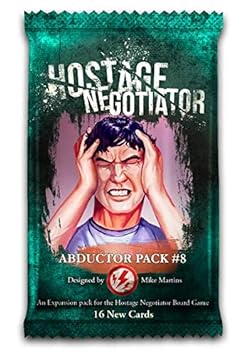 Hostage Negotiator: Abductor Pack #8