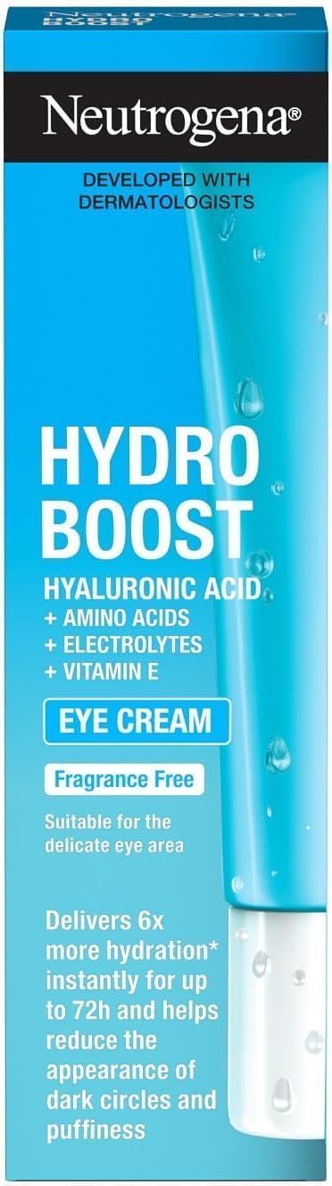 Neutrogena Hydro Boost Eye Cream with Hyaluronic Acid 15ml