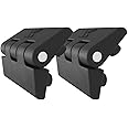 KINYING GS0201014 Hinge for Storage Shed Hardware Folding Hinges Replacement Parts, 2 Pack