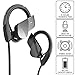 Bluetooth Headphones, Touch Control Wireless Earbuds, Noise Cancelling Earphones, HD Stereo Microphone Headsets, IPX4 Sweatproof, 8 Hours Battery Life