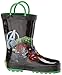 Western Chief Unisex-Child Kids Boys' Waterproof Easy-On Character Rain Boot
