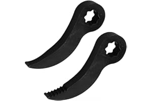 ZYNCUE Pry Bar Wrench Adapter for 1/2" and 3/8" Drive, Half Shaft Removal Tool, 2-Pack