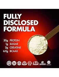 MuscleTech, Vainilla, 1