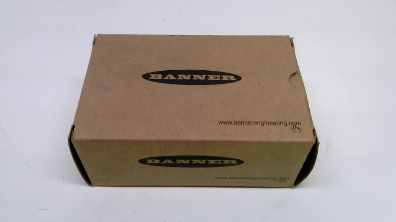 Banner Slm30b6qpma Photoelectric Sensor 10 30 Vdc 30mm Width