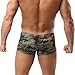 Paladin Men's Camouflage Underwear Low Rise Boxer Brief