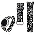 For Samsung Gear S2 SM-R720/R730 Replacement Watch Band - Feskio Accessory Soft Silicone Colourful Sport Wristband Strap Band Bracelet Common Design for Samsung Galaxy Gear S2 SM-720/SM-730 Smartwatch