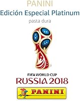 Album Pasta Dura Panini Mundial 2018 - Edición Especial Platinum