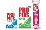 Pro Plus Focus 10 Capsules Caffeine Ginseng Guarana Zinc B6 B12 view 3