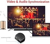 Yiany VGA to HDMI Adapter Converter 1080P Male to Female w/ Audio Cable for PC view 7
