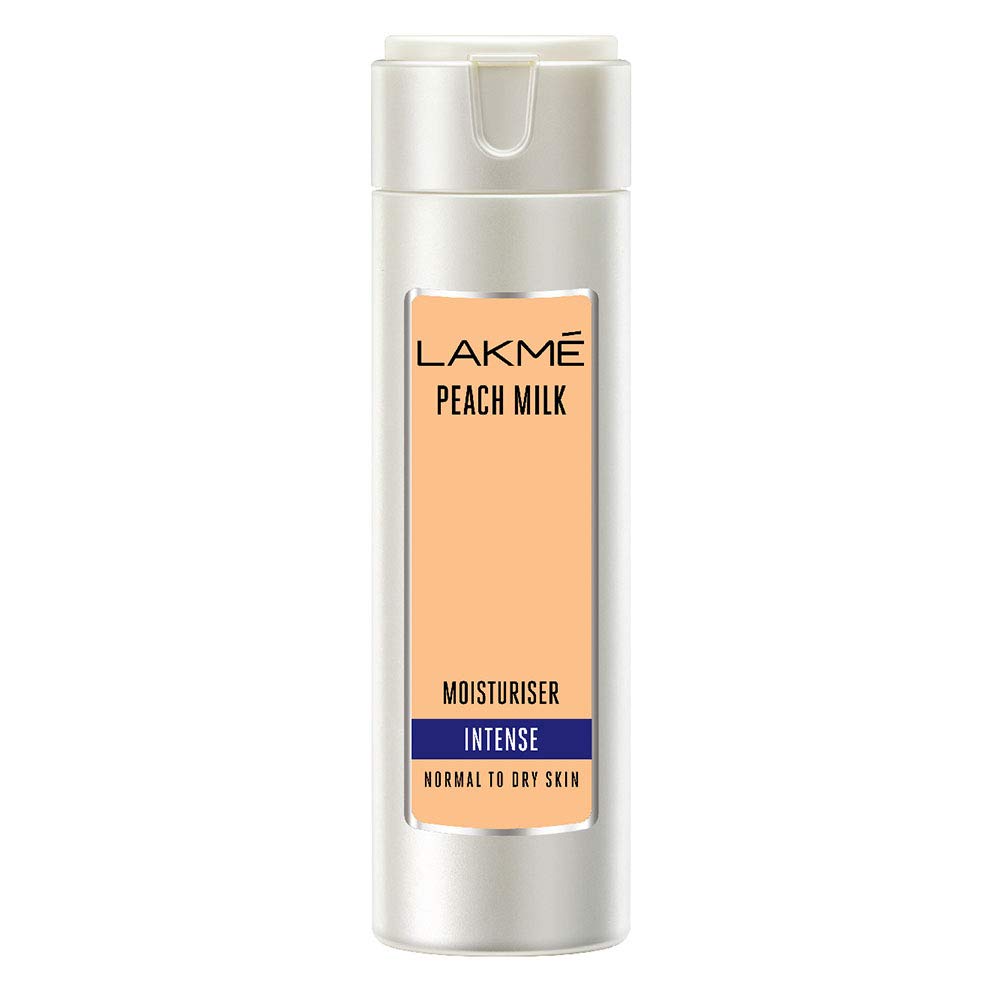 lakme peach milk moisturizer 200ml price